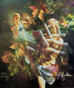 allegorical images of the garden of Eden